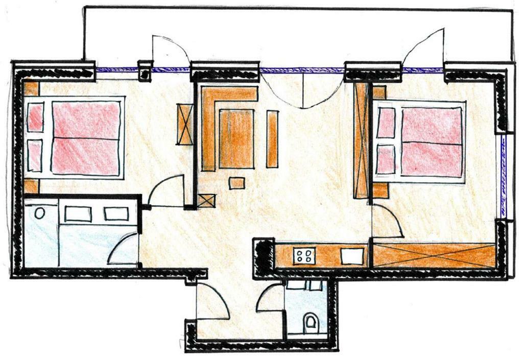 Landresidenz S'Daham Apartment Heiligenblut Exterior foto